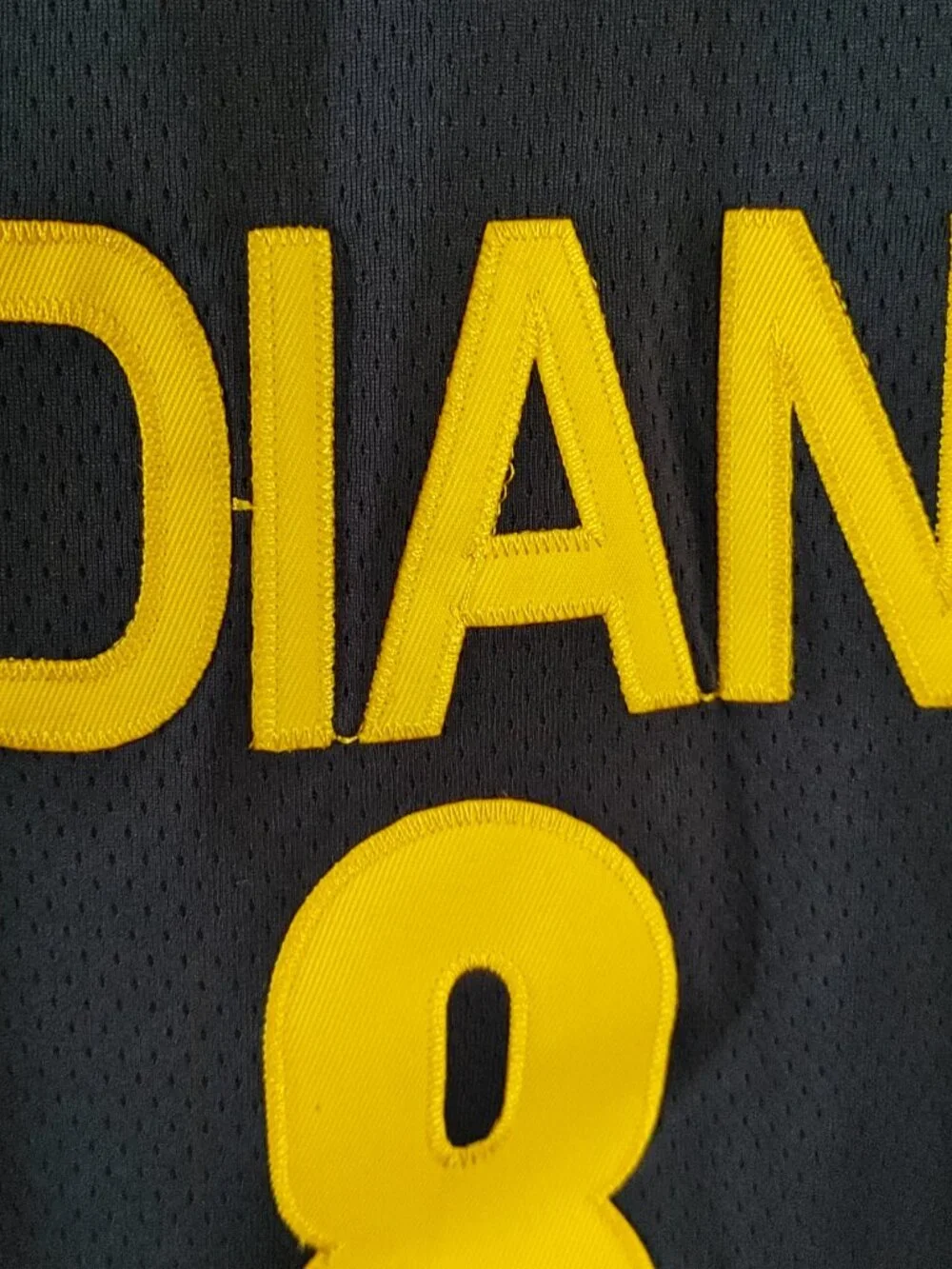 Nike Sophie Cunningham #8 Indiana Fever Basketball Jersey Size Adult Men's XL 52